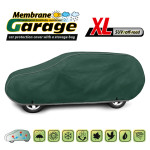 Чохол-тент для автомобіля "MEMBRANE Garage"(3-кульова мембрана тканина)+торба XL SUV/Off Road 450-510х160х148см