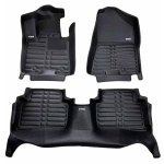 Автомобильные ковры SKOPA Mercedes GLA 2013-2019 KM-91 черный Словакия