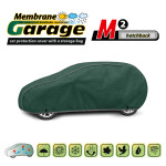 Чохол-тент для автомобіля MEMBRANE Garage(3-шарова мембрана тканина)+торба М2 hatchback 380-405х136х148см