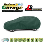 Чохол-тент для автомобіля MEMBRANE Garage(3-шарова мембрана тканина)+торба L2 hatchback 430-455х136х148см