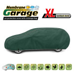 Чохол-тент для автомобіля "MEMBRANE Garage"(3-кульова мембрана тканина)+торба XL kombi/hatch 455-480х136х148см