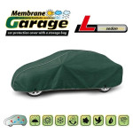 Чохол-тент для автомобіля "MEMBRANE Garage"(3-кульова мембрана тканина)+торба L Sedan 425-470х136х148см