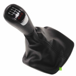 Чохол важеля КПП для Skoda Octavia Scout A5 2004-2008/Yeti '09- (+ручка 6ст КПП 4x4) - AVTM