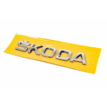 Емблема "Skoda" для (155х27мм) - AVTM