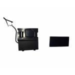 Заглушка буксировальної петлі Volkswagen Touareg 14-18 передня права - AVTM