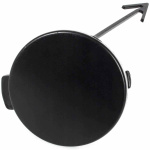 Заглушка буксировальної петлі Volkswagen Golf VI/Jetta 2009-2012 передня - AVTM