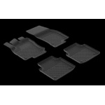 Автомобильные коврики в салон для Bmw 3-Series E90 2005-2011 - SAHLER 4D