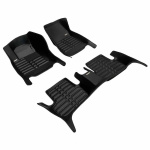 Автомобільні килими SKOPA Mercedes ML 2005-2011 W164 KM-98-1 чорний Словаччина