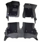 Килимки до салону SKOPA Textile Renault Duster 4x2 2018+ ST-141 gold