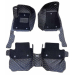 Килимки в салон SKOPA Textile Dodge Challenger 2008+ ST-145 gold 