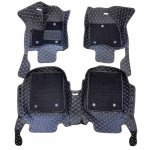 Коврики в салон SKOPA Textile Ford Explorer 5 мест 2011-2019 ST-146 gold