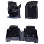 Коврики в салон SKOPA Textile Honda Accord VII 2002-2008 Euro ST-160 gold