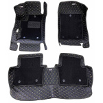 Коврики в салон SKOPA Textile Honda Civic 2012-2016 ST-167 gold