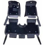 Коврики в салон SKOPA Textile Hyundai Santa Fe 4 пок бензин ST-177 gold