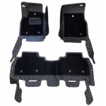 Коврики в салон SKOPA Textile Lexus LX 2007-2021 ST-257 gold