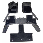 Коврики в салон SKOPA Textile Lexus LX 2022+ ST-258 gold