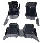 Килимки в салон SKOPA Textile Mazda 3 2013-2018 ST-261 gold