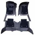 Килимки в салон SKOPA Textile Nissan Navara 2015+ ST-316 gold