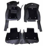 Коврики в салон SKOPA Textile Subaru Forester 2018+ ST-367 gold