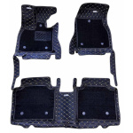 Коврики в салон SKOPA Textile Toyota bZ4X 2023 ST-440 gold 