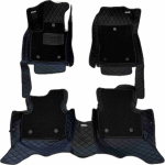 Килимки в салон SKOPA Textile Mazda 3 2019+ ST-651 black