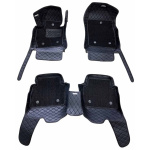 Коврики в салон SKOPA Textile Mazda CX-5 2012-2017 ST-657 black