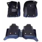 Коврики в салон SKOPA Textile Mercedes C Class W204 2007-2014 ST-665 black