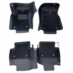 Килимки в салон SKOPA Textile Mercedes GLB 2019+ ST-685 black 