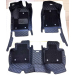 Килимки до салону SKOPA Textile Mitsubishi Outlander USA 2021+ ST-701 black 