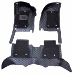 Килимки в салон SKOPA Textile Nissan Navara 2015+ ST-717 black