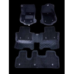 Коврики в салон SKOPA Textile Opel Zafira B 2005-2014 ST-732 black