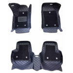 Коврики в салон SKOPA Textile Peugeot 2008 1 пок . 2013-2019 ST-734 black