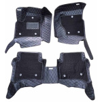 Килимки в салон SKOPA Textile Porsche Cayenne 2002-2010 ST-744 black