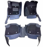 Килимки в салон SKOPA Textile Porsche Cayenne 2010-2017 ST-745 black 