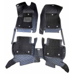 Коврики в салон SKOPA Textile Porsche Cayenne 2018+ ST-746 black 