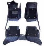 Коврики в салон SKOPA Textile Porsche Macan 2014+ ST-747 black