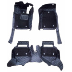 Килимки в салон SKOPA Textile Porsche Taycan 2019+ ST-749 black 