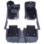 Килимки в салон SKOPA Textile Renault Koleos 2016 > ST-751 black