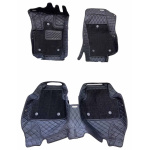 Килимки в салон SKOPA Textile Skoda Karoq 2017-ST-757 black