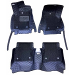 Килимки в салон SKOPA Textile Skoda Octavia 2021+ ST-762 black