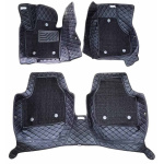 Килимки в салон SKOPA Textile Skoda Super B 2001-2008 ST-763 black
