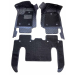 Килимки в салон SKOPA Textile Tesla Model X 6 місць ST-793 black