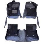 Килимки в салон SKOPA Textile Toyota C-HR 2016 > ST-796 black