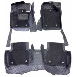 Коврики в салон SKOPA Textile Toyota Camry XV70 2017+ ST-801 black