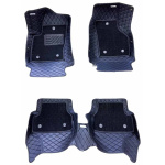 Килимки в салон SKOPA Textile Volkswagen Golf 7 2012-2019 ST-829 black