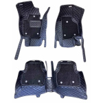 Килимки в салон SKOPA Textile Volkswagen Passat B7 2010-2015 Європа ST-839 black 