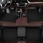 Килимки в салон SKOPA Textile Volkswagen Touran 2003-2014 ST-851 black