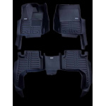 Автомобільні килими SKOPA Toyota Land Cruiser 300 2021+ Словаччина KM-287 black 