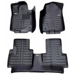 Автомобильные ковры SKOPA Nissan Juke 2010-2019 Словакия KM-298 black