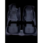 Автомобильные ковры SKOPA Subaru Impreza 4 пок. 2011-2015 Словакия KM-299 black